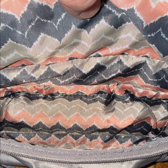 Lug Manbo Gray Crossbody Bag - Picture 5 of 6